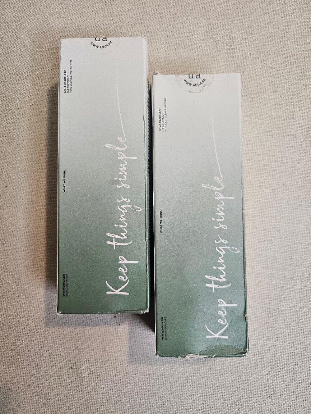 ANUA Heartleaf Quercetinol Pore Deep Cleansing Foam - 2 x 150ml - Picture 2 of 10